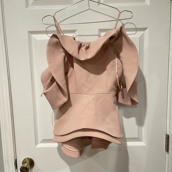 KEEPSAKE the Label Pink Ruffle Blouse - Picture 4 of 6